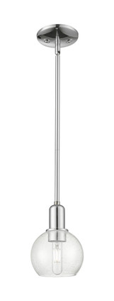 Innovations - 716-1S-PC-G124-6 - One Light Mini Pendant - Arcadia - Polished Chrome