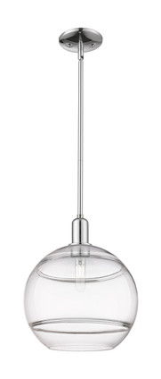 Innovations - 716-1S-PC-G556-12CL - One Light Mini Pendant - Arcadia - Polished Chrome