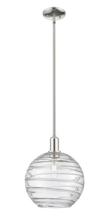Innovations - 716-1S-PN-G1213-12CL - One Light Mini Pendant - Arcadia - Polished Nickel