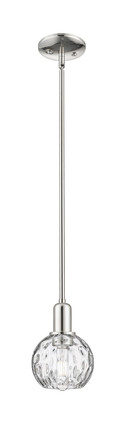 Innovations - 716-1S-PN-G1215-6 - One Light Mini Pendant - Arcadia - Polished Nickel