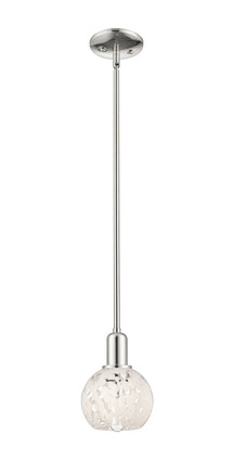 Innovations - 716-1S-PN-G1216-6WM - One Light Mini Pendant - Arcadia - Polished Nickel
