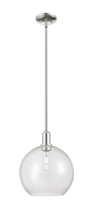 Innovations - 716-1S-PN-G124-12 - One Light Mini Pendant - Arcadia - Polished Nickel