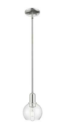 Innovations - 716-1S-PN-G124-6 - One Light Mini Pendant - Arcadia - Polished Nickel