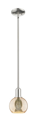 Innovations - 716-1S-PN-G128-6 - One Light Mini Pendant - Arcadia - Polished Nickel