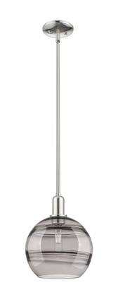 Innovations - 716-1S-PN-G556-10SM - One Light Mini Pendant - Arcadia - Polished Nickel