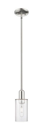 Innovations - 716-1S-PN-G802 - One Light Mini Pendant - Arcadia - Polished Nickel