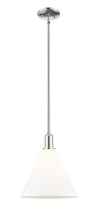 Innovations - 716-1S-PN-GBC-121 - One Light Mini Pendant - Arcadia - Polished Nickel