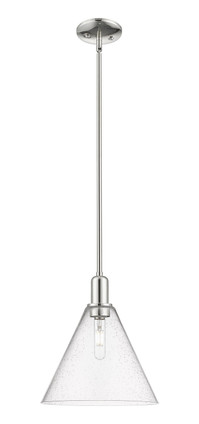 Innovations - 716-1S-PN-GBC-124 - One Light Mini Pendant - Arcadia - Polished Nickel