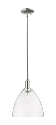 Innovations - 716-1S-PN-GBD-122 - One Light Mini Pendant - Arcadia - Polished Nickel