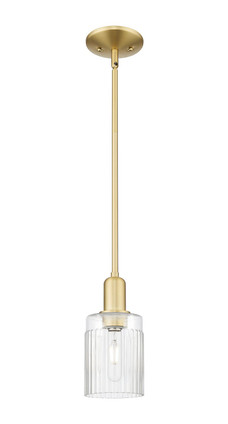 Innovations - 716-1S-SG-G342 - One Light Mini Pendant - Arcadia - Satin Gold