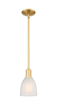 Innovations - 716-1S-SG-G441 - One Light Mini Pendant - Arcadia - Satin Gold