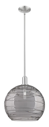 Innovations - 716-1S-SN-G1213-14SM - One Light Mini Pendant - Arcadia - Brushed Satin Nickel