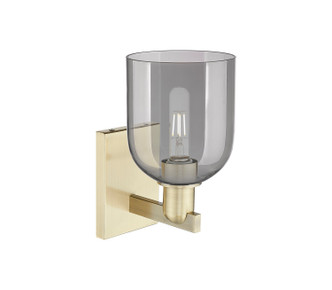 Arcadia One Light Wall Sconce (716-1W-AB-G558-6SM)