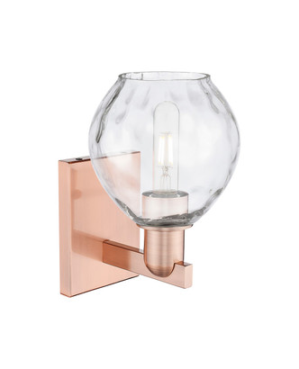 Arcadia One Light Wall Sconce (716-1W-AC-G362)