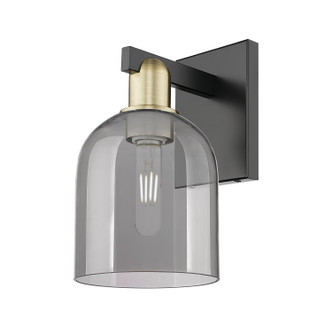Innovations - 716-1W-BAB-G558-6SM - One Light Wall Sconce - Arcadia - Black Antique Brass