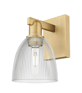 Innovations - 716-1W-BB-G382 - One Light Wall Sconce - Arcadia - Brushed Brass