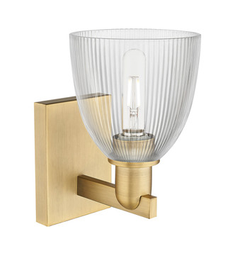 Arcadia One Light Wall Sconce (716-1W-BB-G382)