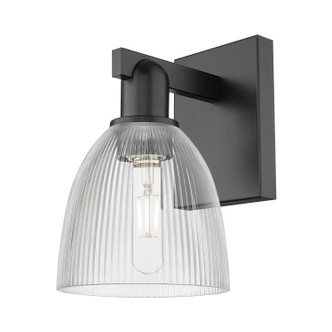 Innovations - 716-1W-BK-G382 - One Light Wall Sconce - Arcadia - Matte Black