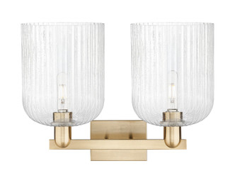Arcadia Two Light Bath Vanity (716-2W-CB-G559-8SDY)