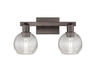 Innovations - 716-2W-OB-G122C-6CL - Two Light Bath Vanity - Arcadia - Oil Rubbed Bronze