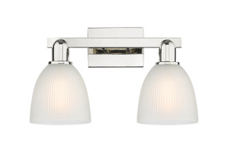 Innovations - 716-2W-PN-G381 - Two Light Bath Vanity - Arcadia - Polished Nickel