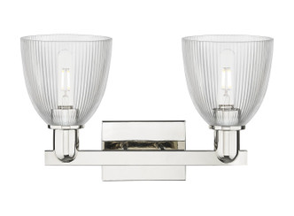 Arcadia Two Light Bath Vanity (716-2W-PN-G382)