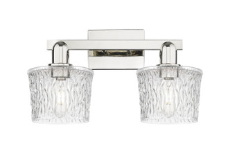 Innovations - 716-2W-PN-G402 - Two Light Bath Vanity - Arcadia - Polished Nickel
