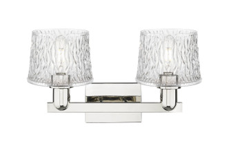 Arcadia Two Light Bath Vanity (716-2W-PN-G402)