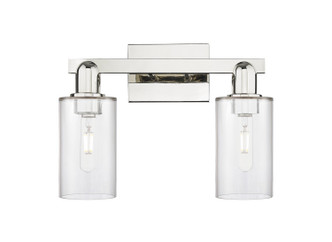 Innovations - 716-2W-PN-G802 - Two Light Bath Vanity - Arcadia - Polished Nickel
