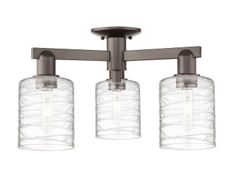 Innovations - 716-3F-OB-G1113 - Three Light Semi-Flush Mount - Arcadia - Oil Rubbed Bronze