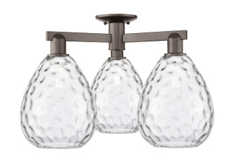 Innovations - 716-3F-OB-G372 - Three Light Semi-Flush Mount - Arcadia - Oil Rubbed Bronze