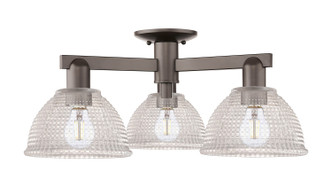 Innovations - 716-3F-OB-G422 - Three Light Semi-Flush Mount - Arcadia - Oil Rubbed Bronze