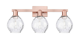 Innovations - 716-3W-AC-G362 - Three Light Bath Vanity - Arcadia - Antique Copper