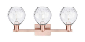 Arcadia Three Light Bath Vanity (716-3W-AC-G362)