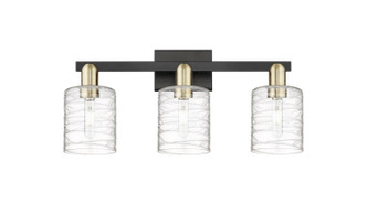 Innovations - 716-3W-BAB-G1113 - Three Light Bath Vanity - Arcadia - Black Antique Brass