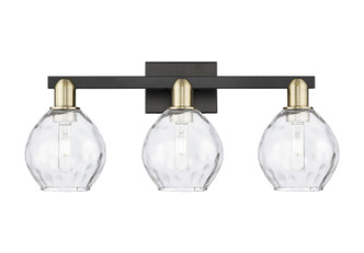 Innovations - 716-3W-BAB-G362 - Three Light Bath Vanity - Arcadia - Black Antique Brass