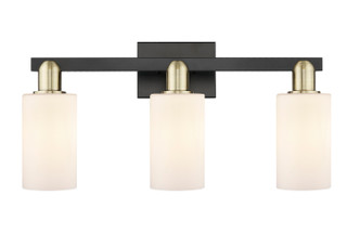 Innovations - 716-3W-BAB-G801 - Three Light Bath Vanity - Arcadia - Black Antique Brass
