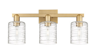 Innovations - 716-3W-BB-G1113 - Three Light Bath Vanity - Arcadia - Brushed Brass