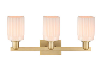 Arcadia Three Light Bath Vanity (716-3W-BB-G341)