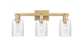 Innovations - 716-3W-BB-G342 - Three Light Bath Vanity - Arcadia - Brushed Brass