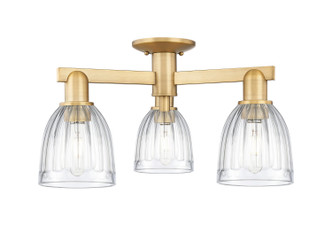 Innovations - 716-3W-BB-G442 - Three Light Bath Vanity - Arcadia - Brushed Brass