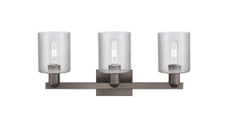 Arcadia Three Light Bath Vanity (716-3W-OB-G112)