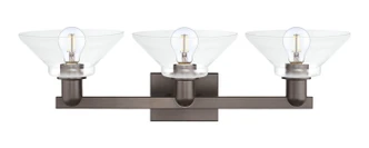 Arcadia Three Light Bath Vanity (716-3W-OB-G132)