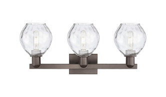 Arcadia Three Light Bath Vanity (716-3W-OB-G362)