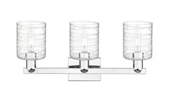 Arcadia Three Light Bath Vanity (716-3W-PC-G1113)