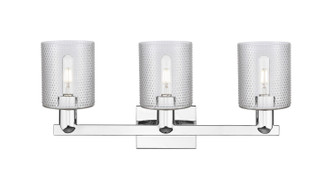 Arcadia Three Light Bath Vanity (716-3W-PC-G112)