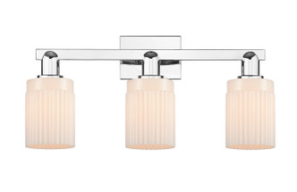 Innovations - 716-3W-PC-G341 - Three Light Bath Vanity - Arcadia - Polished Chrome