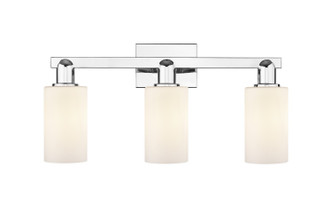 Innovations - 716-3W-PC-G801 - Three Light Bath Vanity - Arcadia - Polished Chrome
