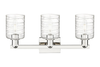 Arcadia Three Light Bath Vanity (716-3W-PN-G1113)