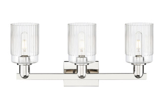 Arcadia Three Light Bath Vanity (716-3W-PN-G342)